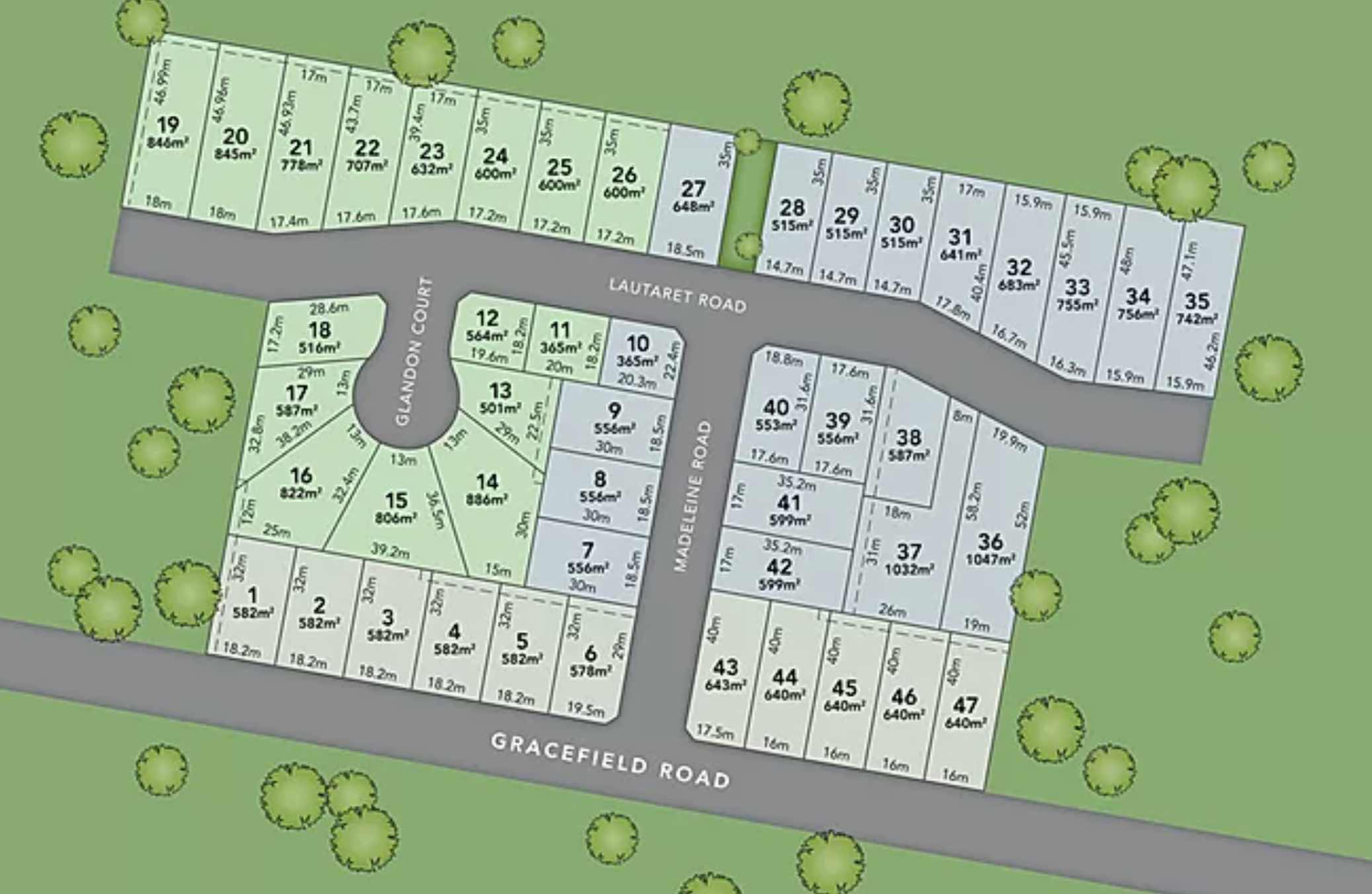 [Land for Sale] Gracefield Estate, Brown Hill OpenLot